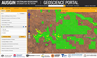 Mineral Tenements in the Geoscience Portal